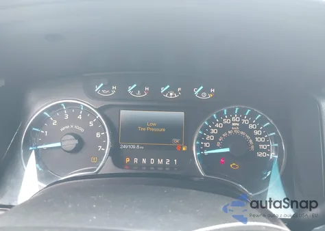 2012 Ford F-150 Xlt z USA, uszkodzony, nr VIN 1FTFW1CT6CKD33445